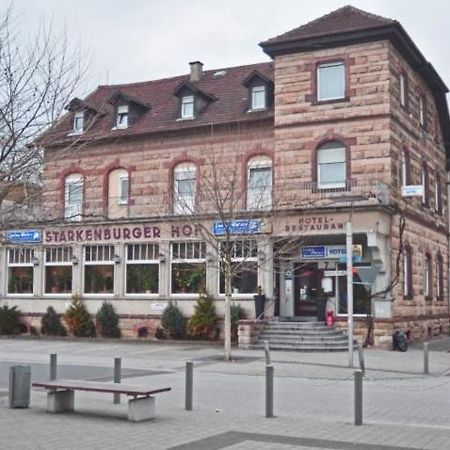 Hotel Starkenburger Hof Heppenheim  Exterior photo