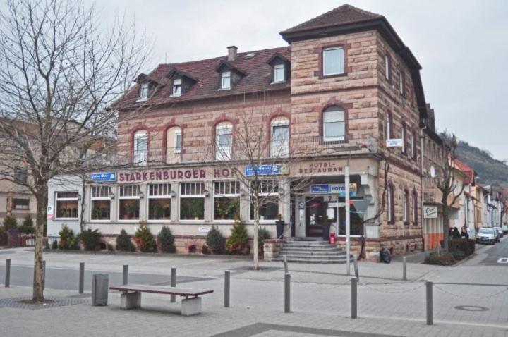 Hotel Starkenburger Hof Heppenheim  Exterior photo